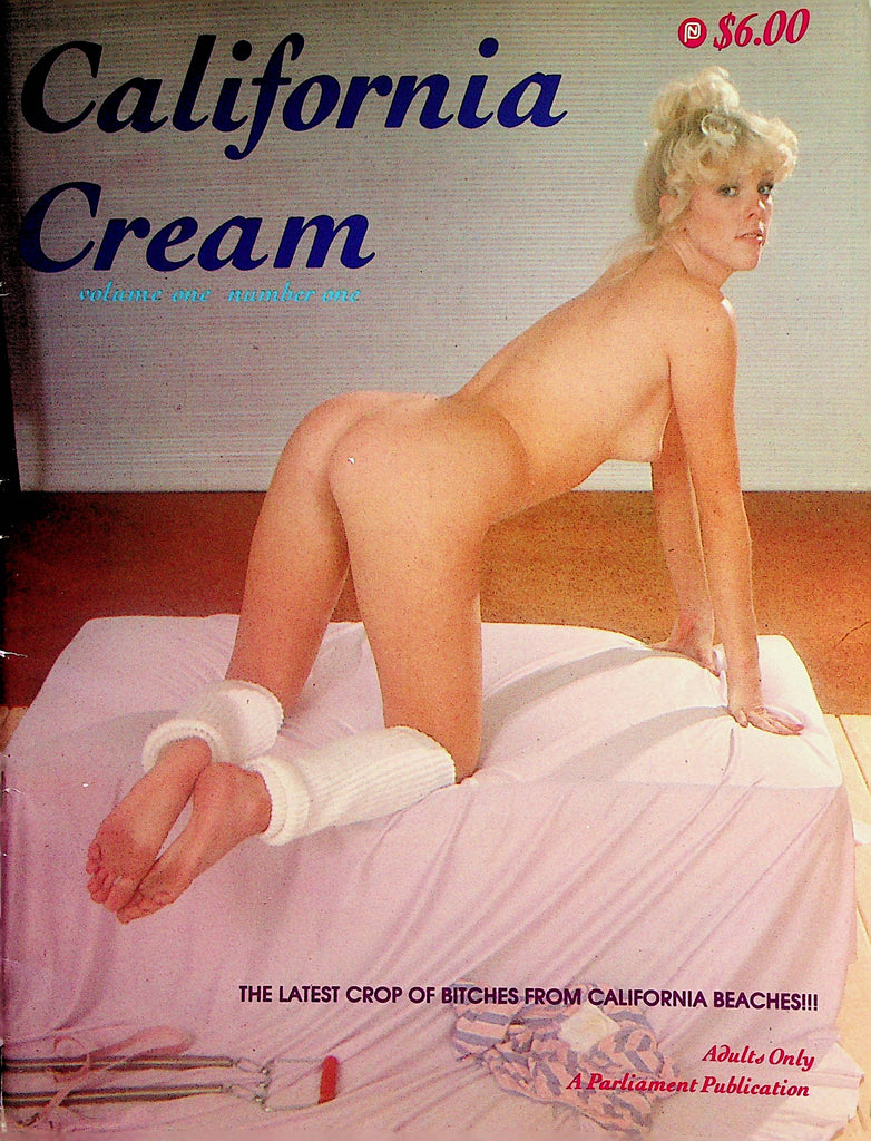 California Cream Magazine  Bitches From California Spread- Alana / Mavis  April 1984   091722lm-p