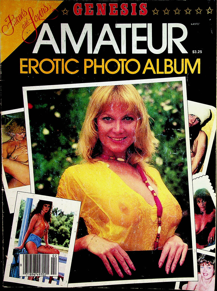 Genesis Amateur Erotic Photo Album  #2 1990     092422lm-p
