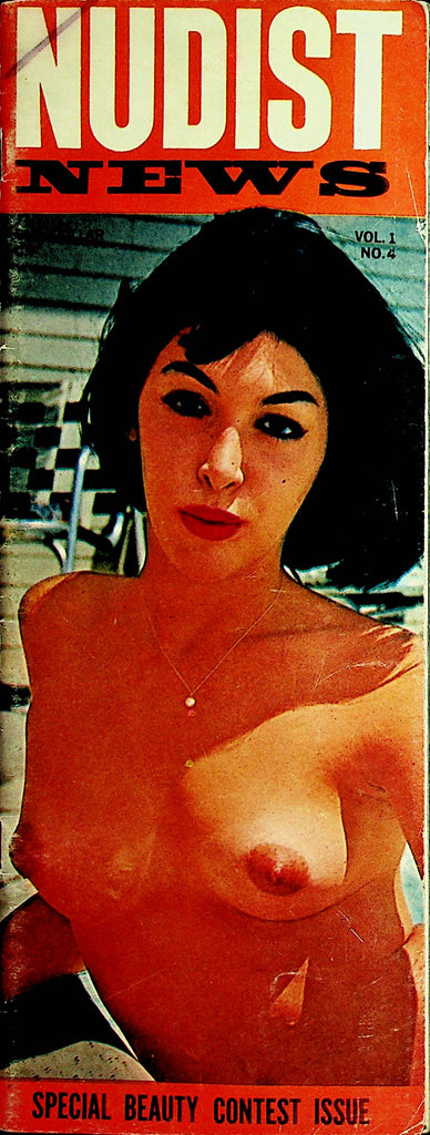 Nudist News Magazine  Special Beauty Contest Issue  vol.1 #4 1963    110921lm-dm
