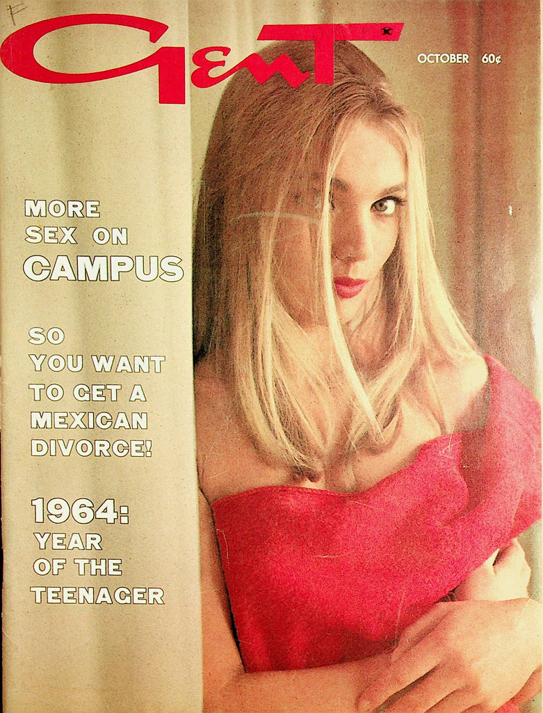 Gent Magazine  More Sex On Campus  October 1964   081021lm-dme