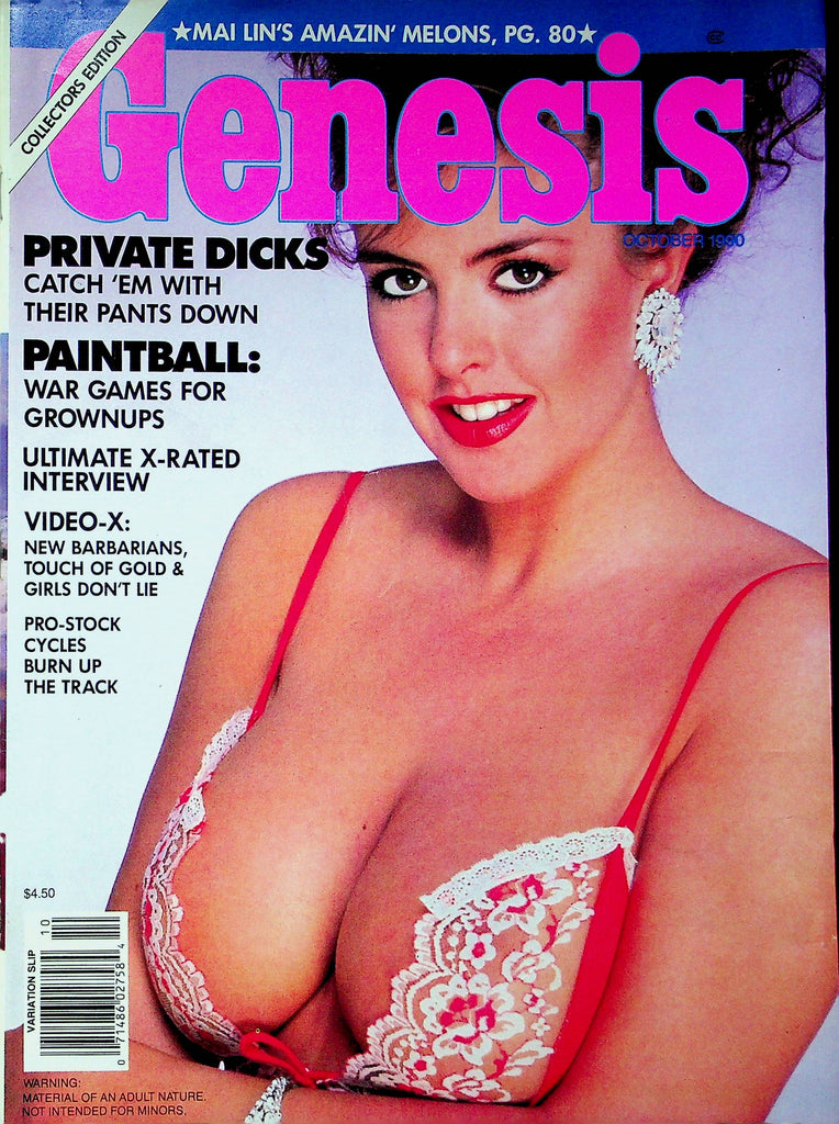 Genesis Magazine Lenna Irene & Dolly October 1990 032123RP