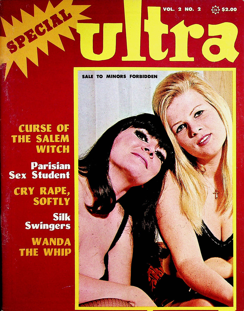 Ultra Busty Magazine  Silk Swingers   vol.2 #2 1967  Special   081022lm-p2