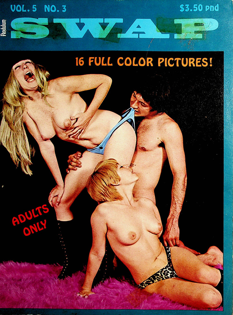 Swap Vintage Magazine   They Cheat Together  July 1971 Pendulum  122921lm-dm