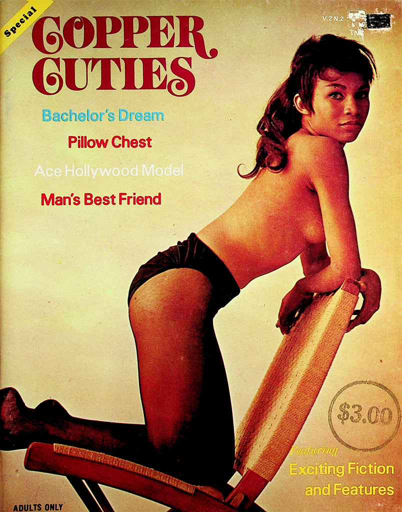 Copper Cuties Magazine   Bachelor's Dream - Black Beautiful Women  vol.2 #2  1969     111522lm-p2