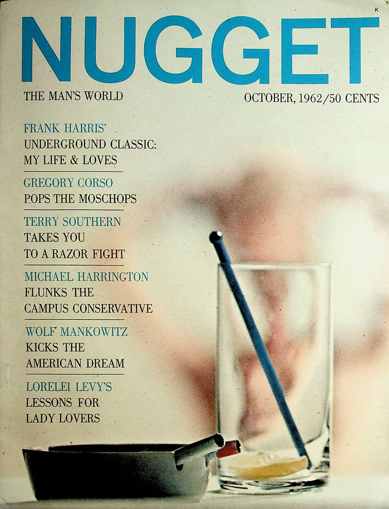 Nugget Magazine  Centerfold Judy  October 1962     071321lm-sh
