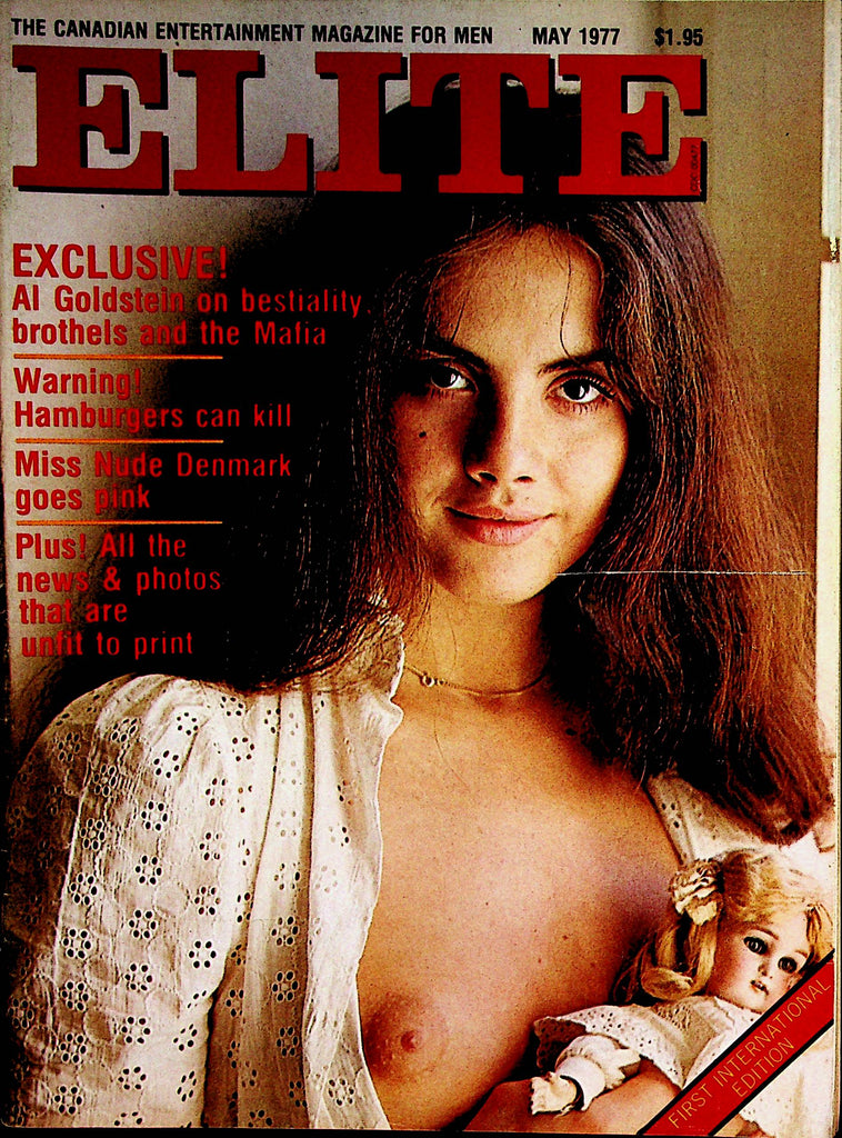 Elite Magazine  Miss Nude Denmark Goes Pink  May 1977     092122lm-p2