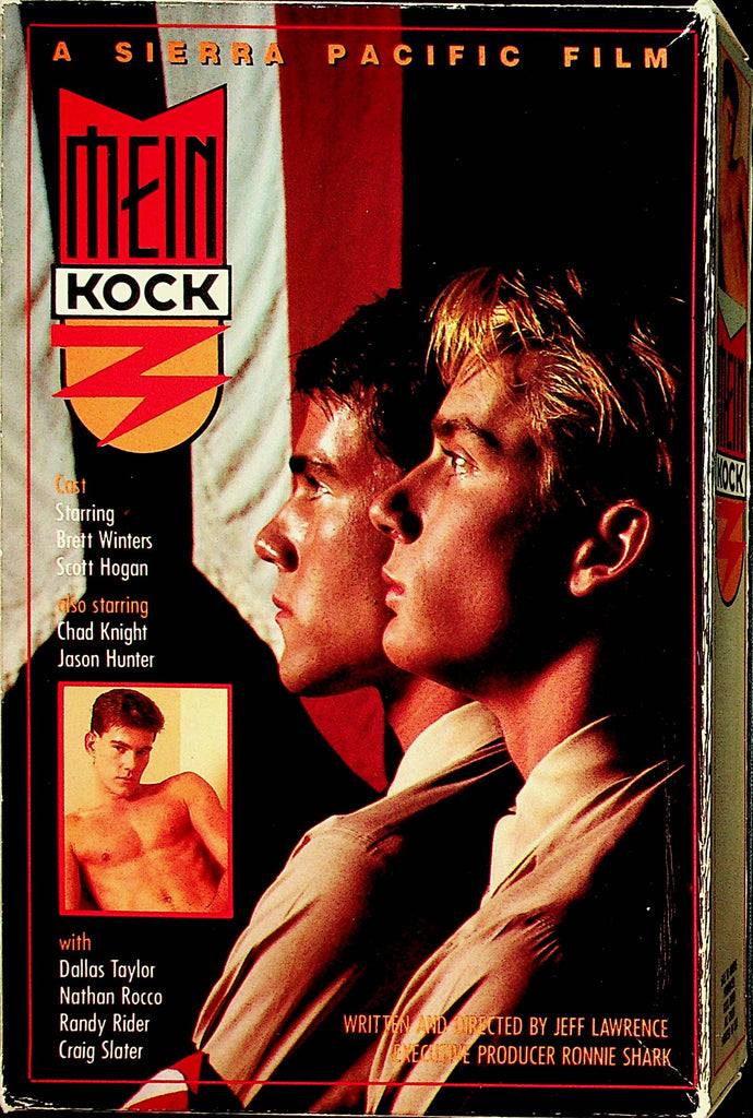 Mein Kock Gay VHS   Brett Winters/ Scott Hogan  XXX   080121lm-dm2