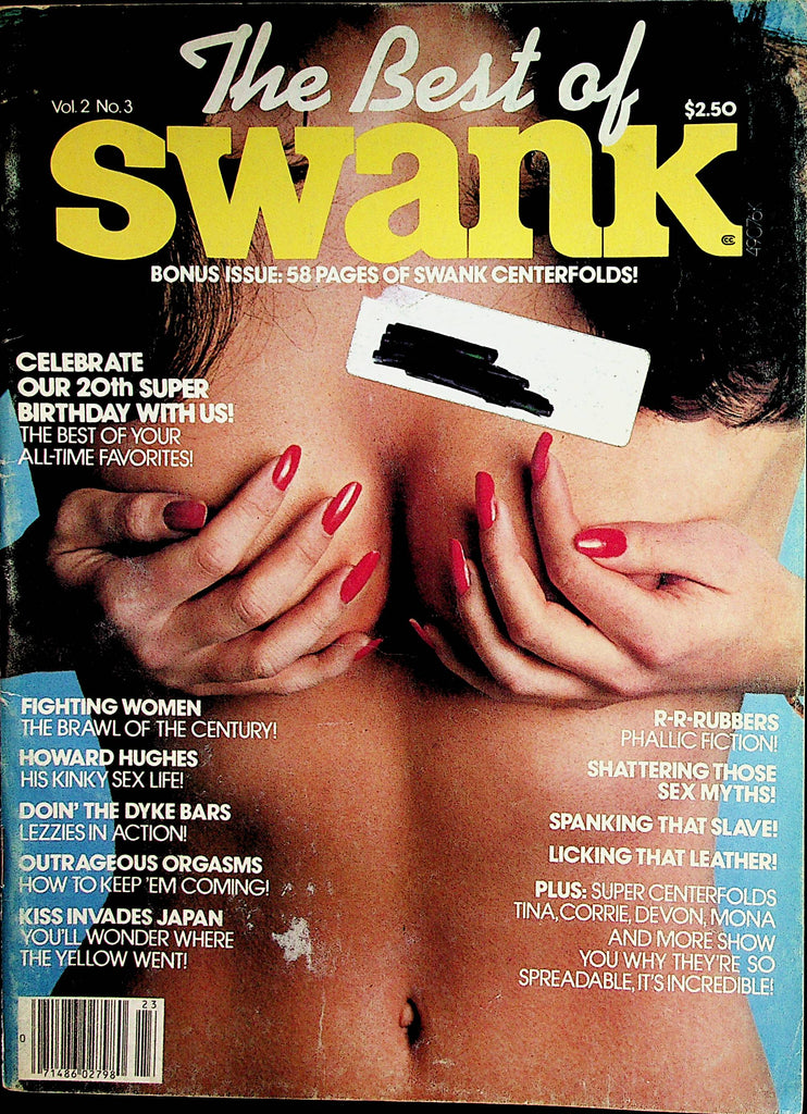 The Best Of Swank Magazine  Centerfold Swank's Playgirl December 1977   112222lm-p