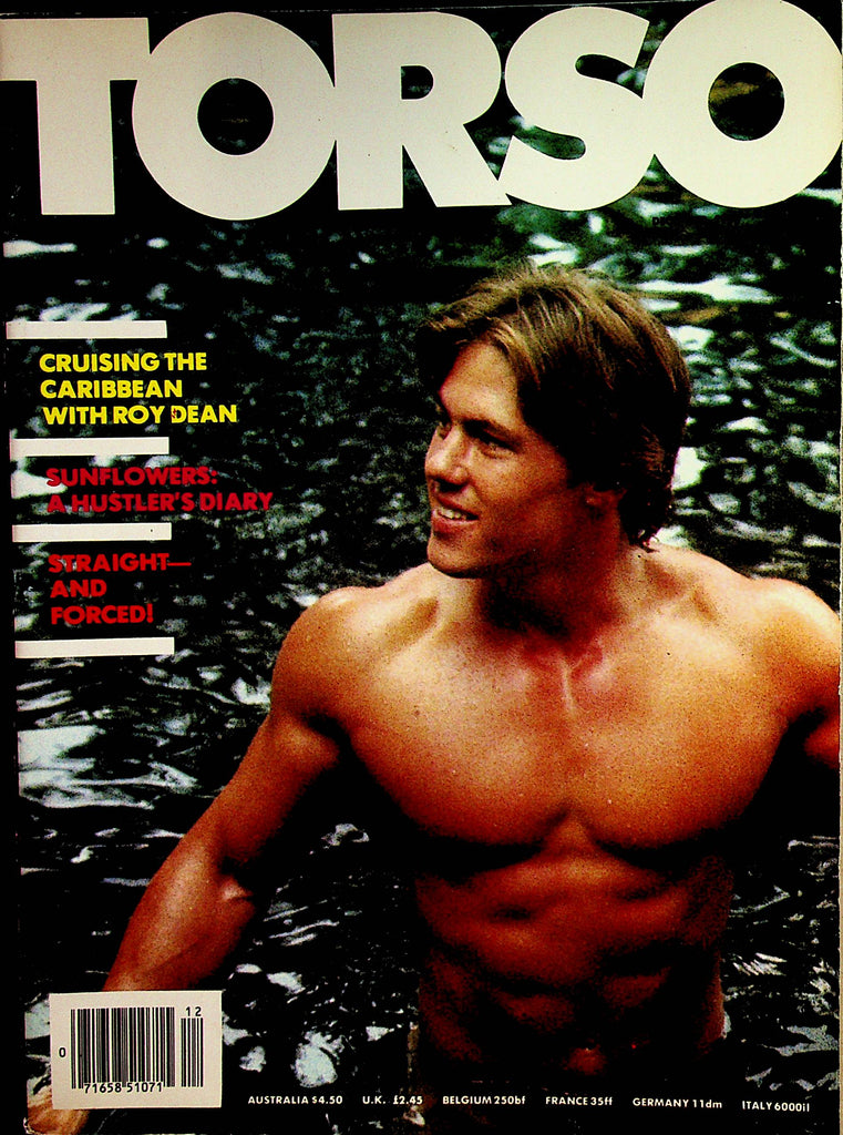 Torso Gay Magazine  Clay  December 1983     112022lm-p