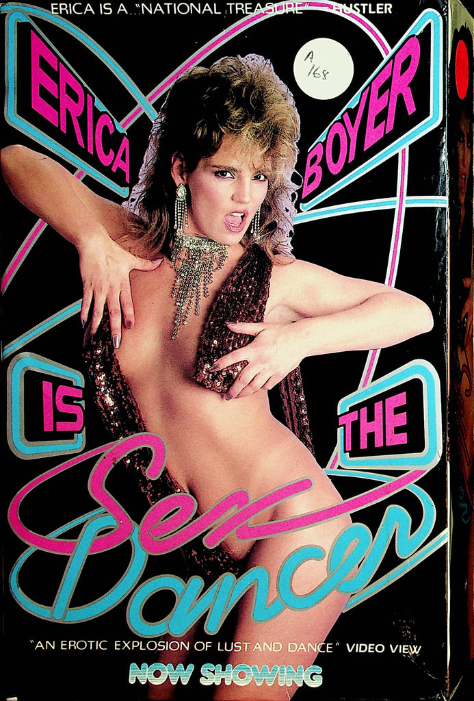 Sex Dancer VHS   Erica Boyer / Buck Adams  XXX  1986    122621lm-dm3