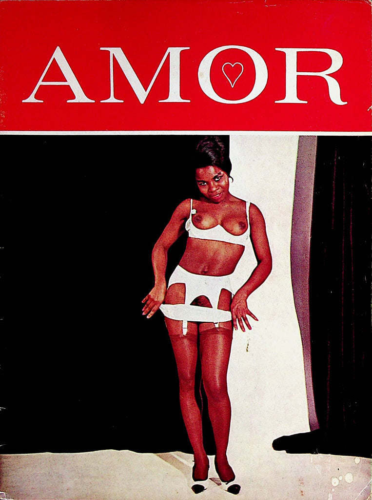 Amor Digest  Most Glamorous Models vol.1 #3 1960's Demark   062922lm-p2