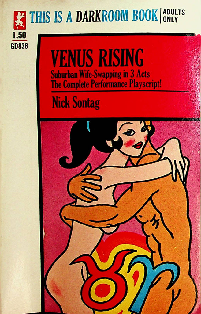 Venus Rising Novel  Suburban Wife-Swapping by Nick Sontag  1970 Greenleaf     110121lm-dm