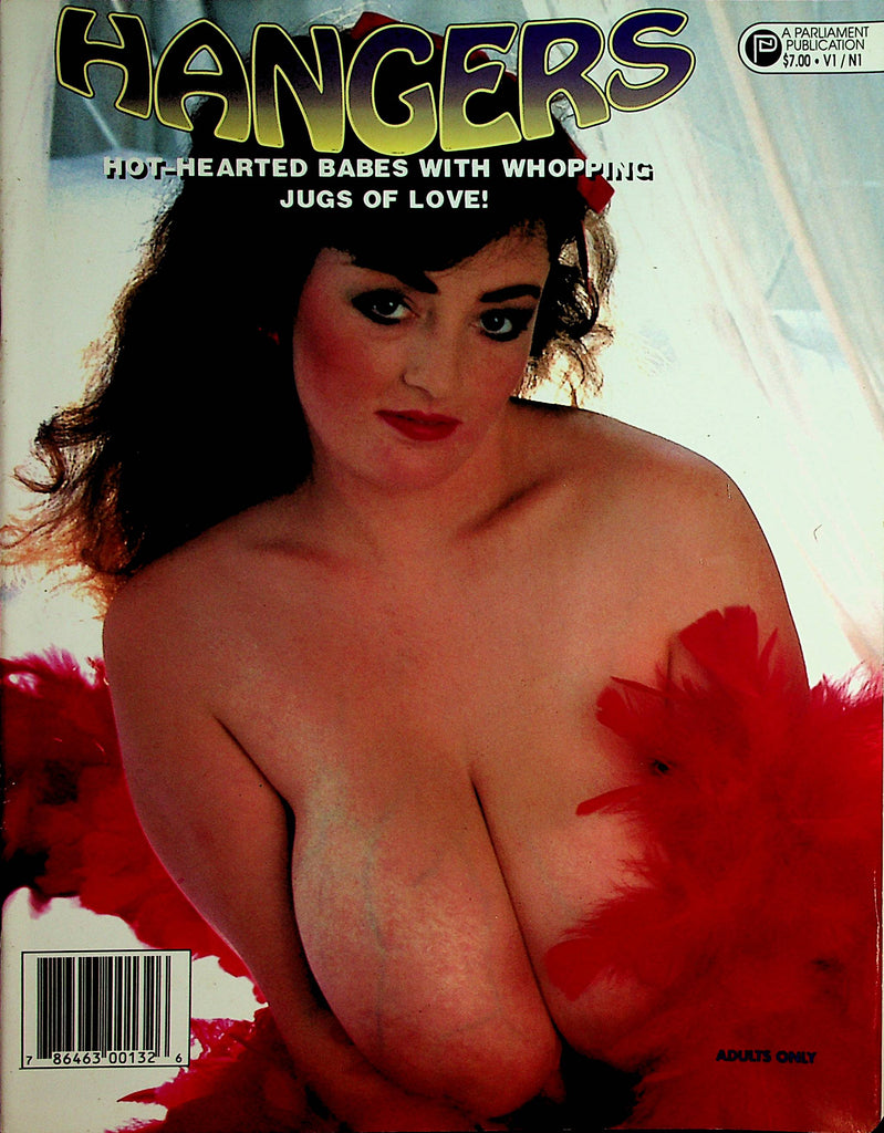 Hangers Busty Magazine  Stacey Owens  vol.1 #1 1994  Parliament Publication   091721lm-dm