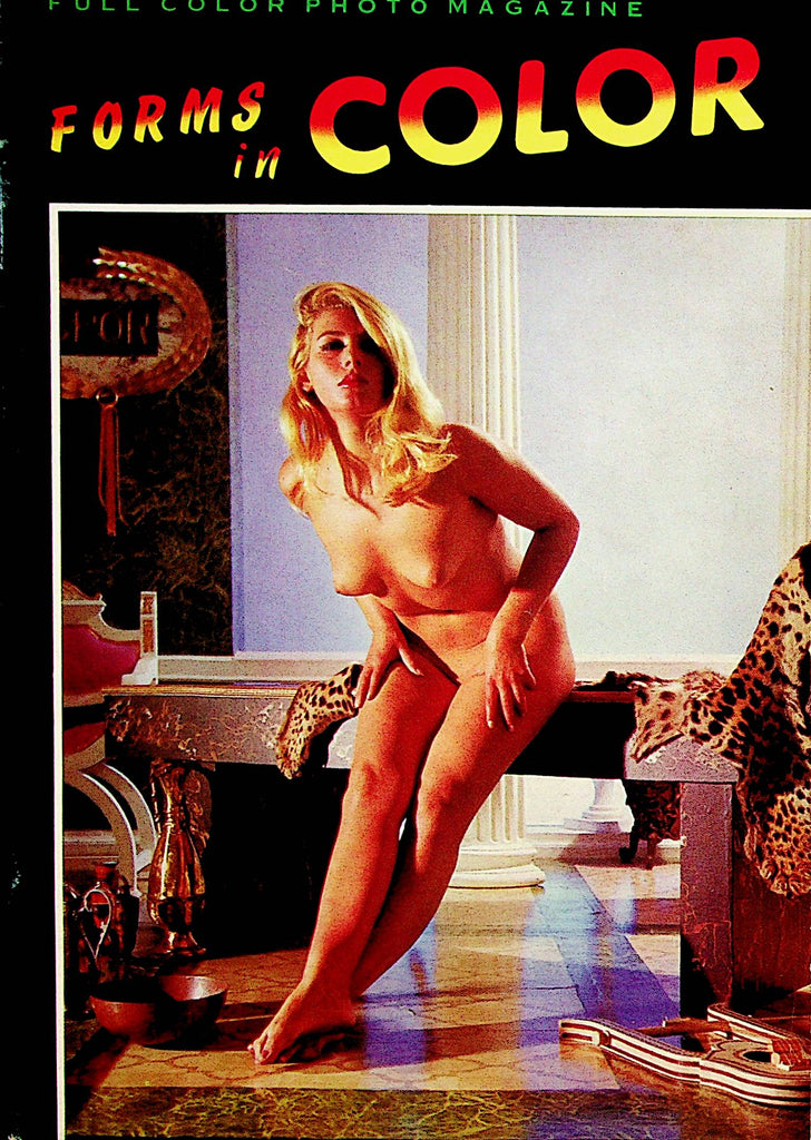 Forms In Color International Photo Magazine Nude Models #5 1965   Denmark   062722lm-p