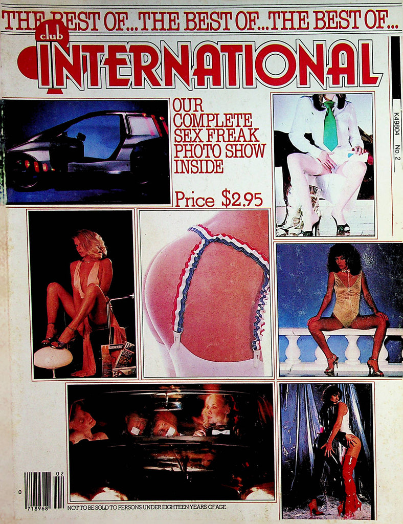 The Best Of Club International  Mitzi & Lana  #2 1979    102522lm-p