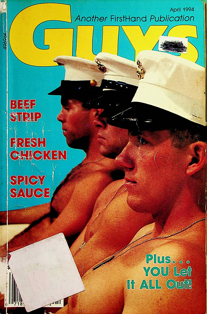 Guys Gay Digest  Beef Strip / Spicy Sauce  April 1994    040423lm-p