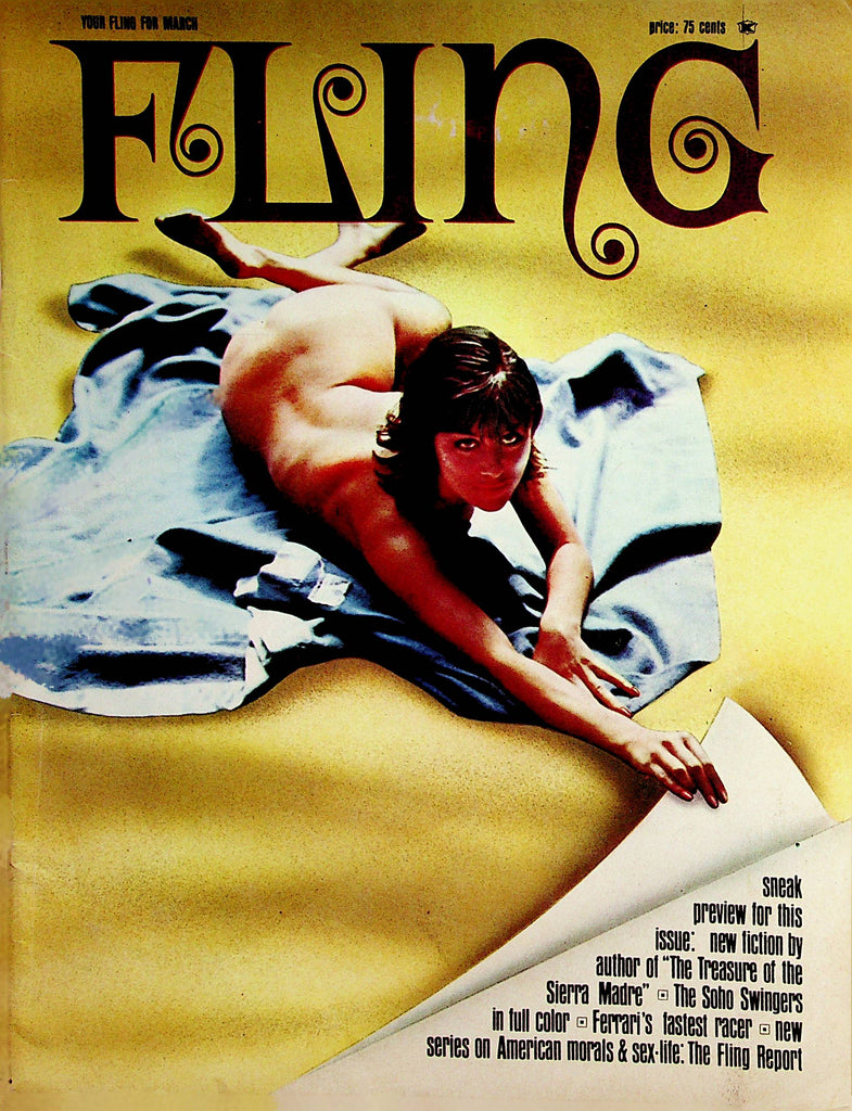 Fling Busty Magazine  Miss Whispey Martin  March 1966    102322lm-p