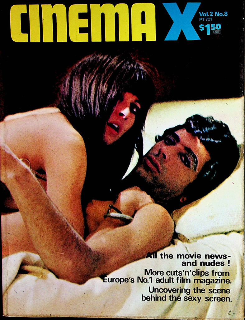 Cinema X Magazine The Adventures Of Ginger  vol.2 #8     062922lm-p