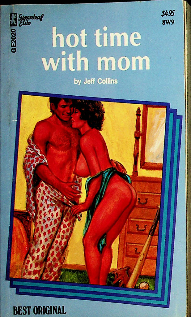 Hot Time With Mom Novel  by Jeff Collins  1978    091721dm2