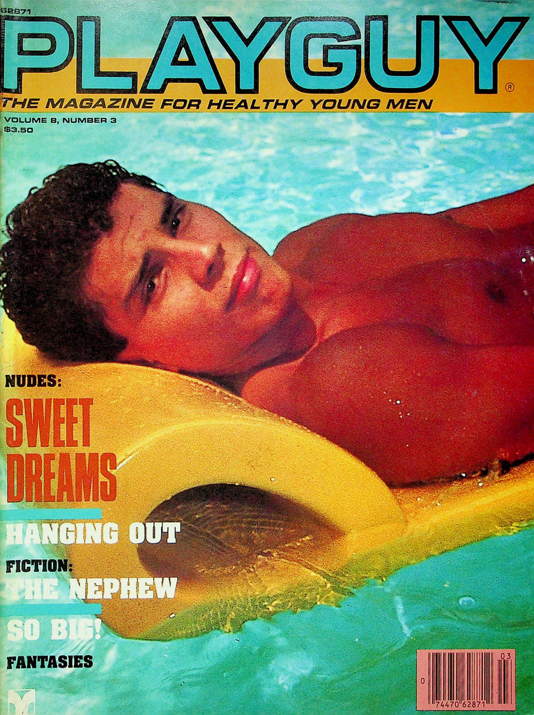 Playguy Magazine  Sweet Dreams & Hanging Out Vol.8 No.3 102622RP