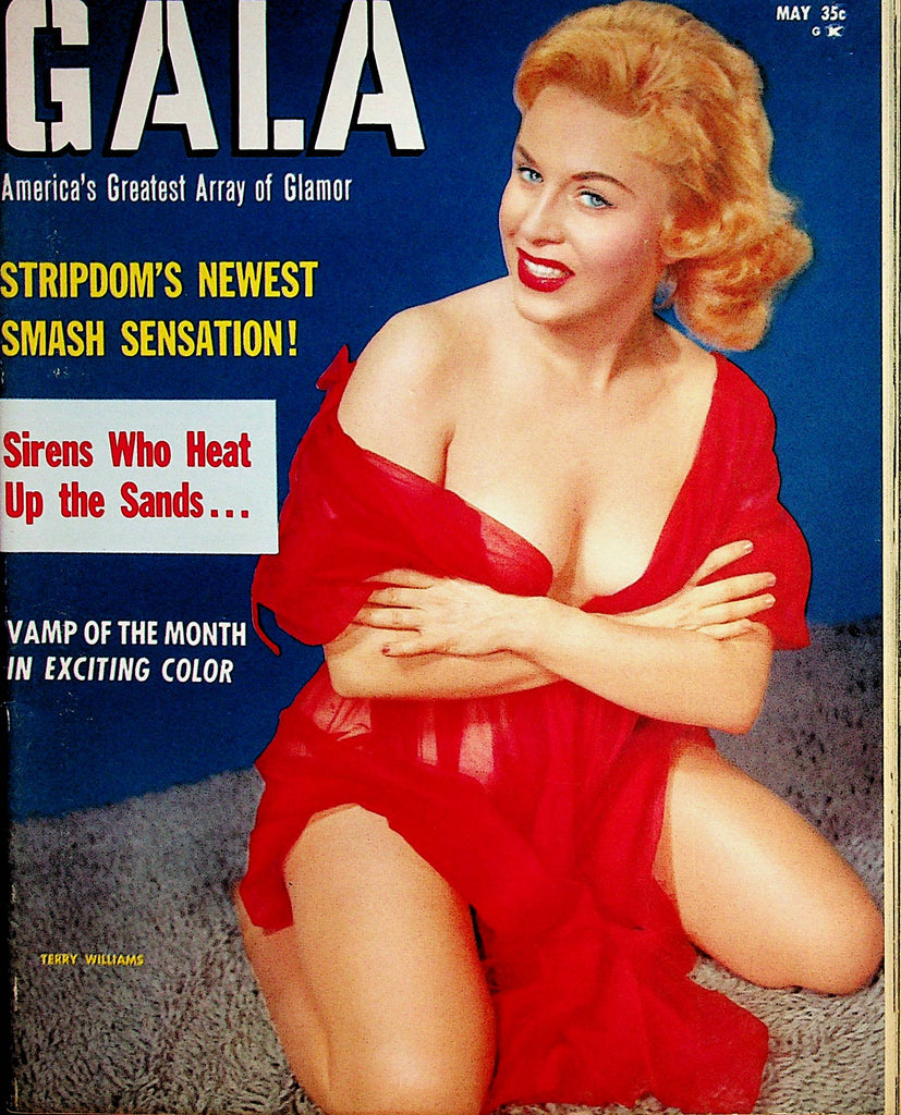 Gala Busty Magazine  Covergirl Terry Williams  May 1959   070122lm-p2