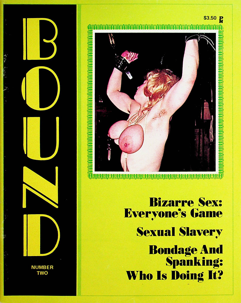 Bound Magazine   Bizarre Sex: Everyone's Game  #2  1975 Eros Publishing   080822lm-p4