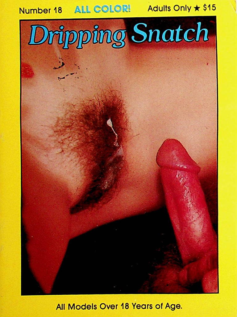 Dripping Snatch Mini Digest  #18  1970's  120821lm-dm2