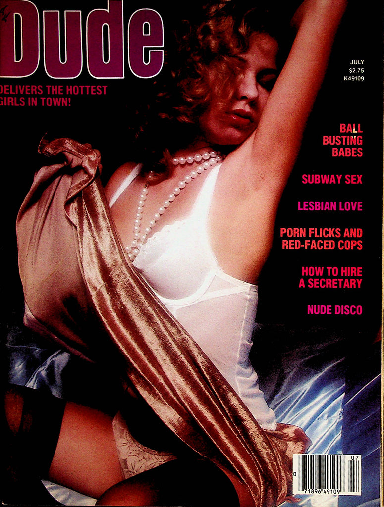 Dude Busty Magazine Carla Williams  July 1980  070322lm-p