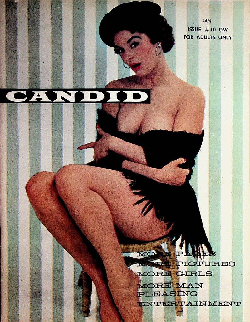 Candid Busty Magazine  Brenda Balleaux  #10  1960    062122lm-p2