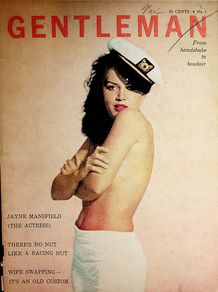 Gentleman Busty Magazine    Jayne Mansfield   #1  1960   081022lm-p2
