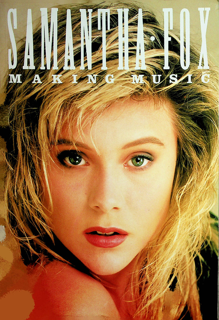 Samantha Fox Making Music Magazine  1987    030422lm-p