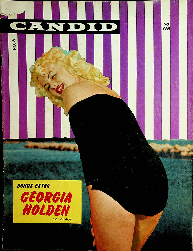 Candid Vintage Magazine  Georgia Holden  #6  1959     022722lm-p