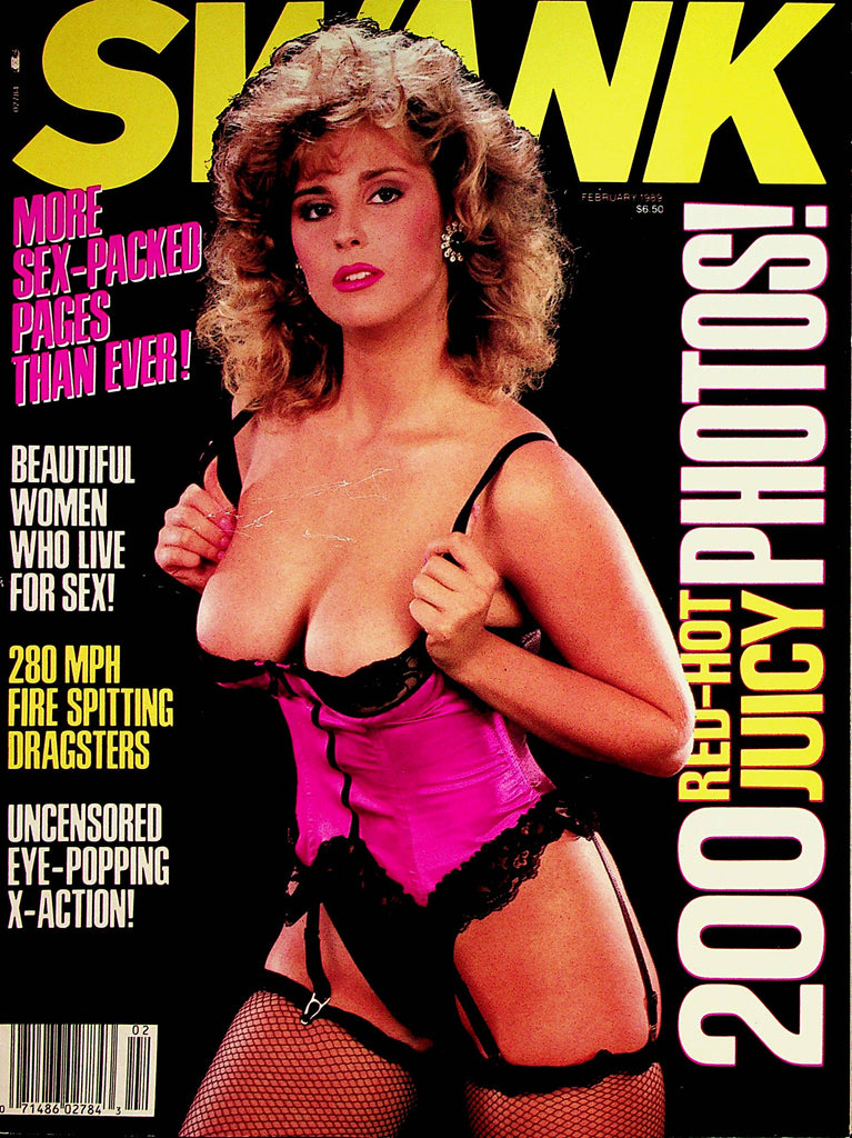 Swank Busty Magazine  Samantha Strong / Stacey Owens  February 1989    080222lm-p2