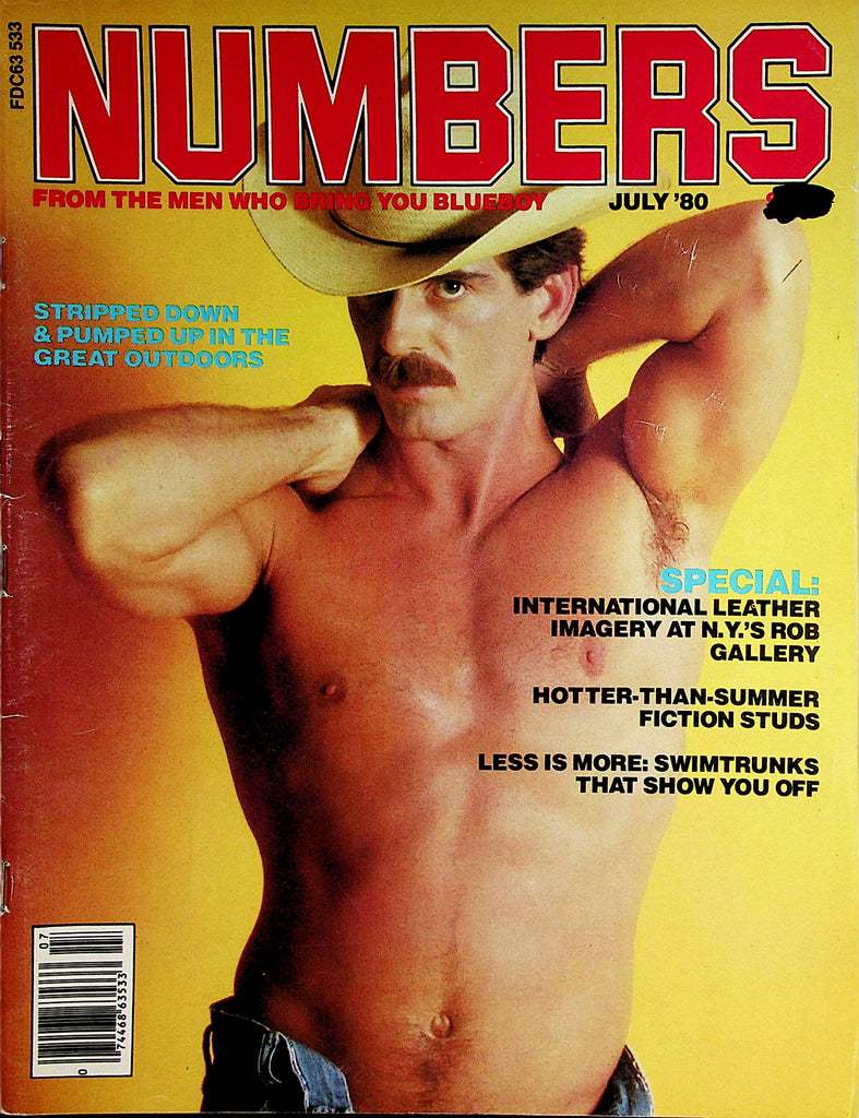 Numbers Gay Magazine  Stripped Down & Pumped Up In The Great Outdoors  July 1980   050422lm-p