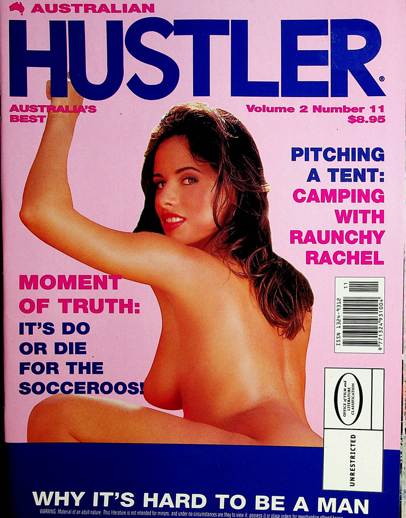 Hustler Australian Magazine  Camping With Raunchy Rachel  vol.2 #11  1997     030822lm-p2