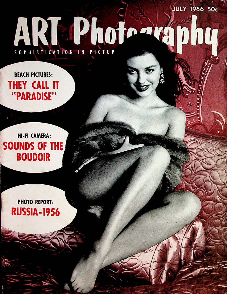 Art Photography Sophistication In Pictures Magazine   July 1956   070222lm-p
