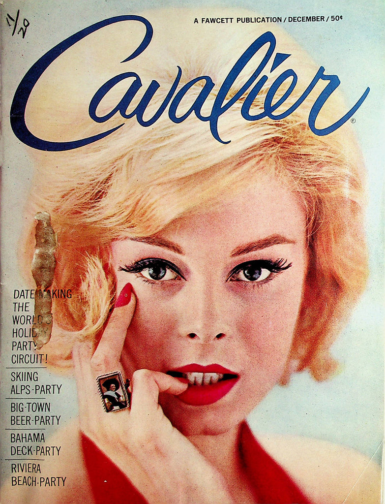 Cavalier Vintage Magazine  Miss December Patricia Taylor  December 1962      112621lm-dm
