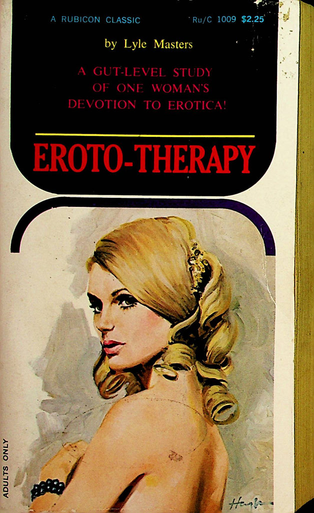 Eroto-Therapy Novel by Lyle Masters  1969      092321lm-dm