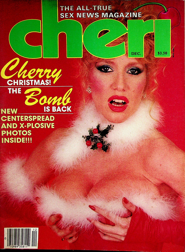 Cheri Magazine   Cherry Bomb Is Back!  Xmas Issue  December 1984     121222lm-p3