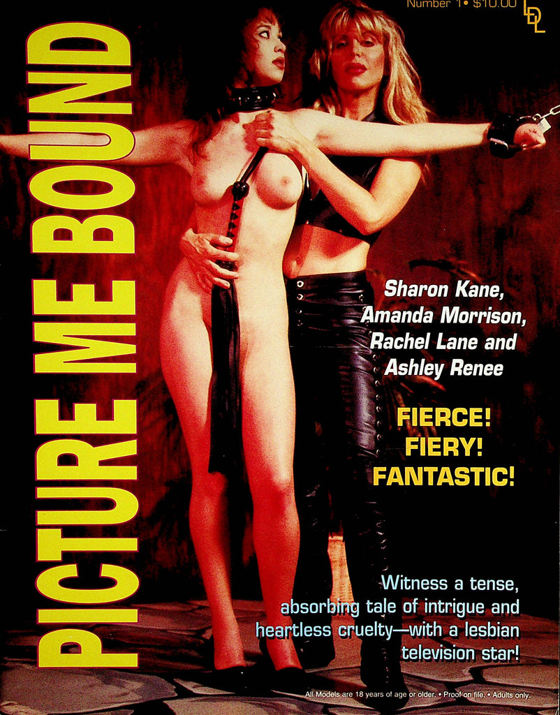 Picture Me Bound Bondage Magazine   Sharon Kane / Ashley Renee  #1  1996 London Enterprises     122122lm-p
