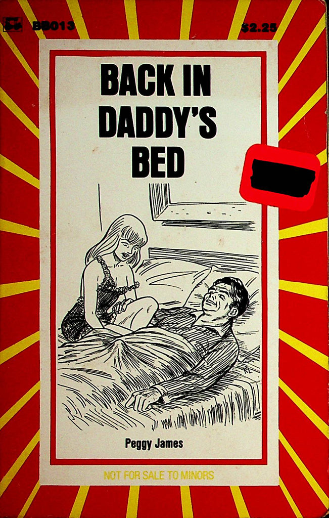Back In Bed Adult Novel by Peggy James 1975       092421lm-dm