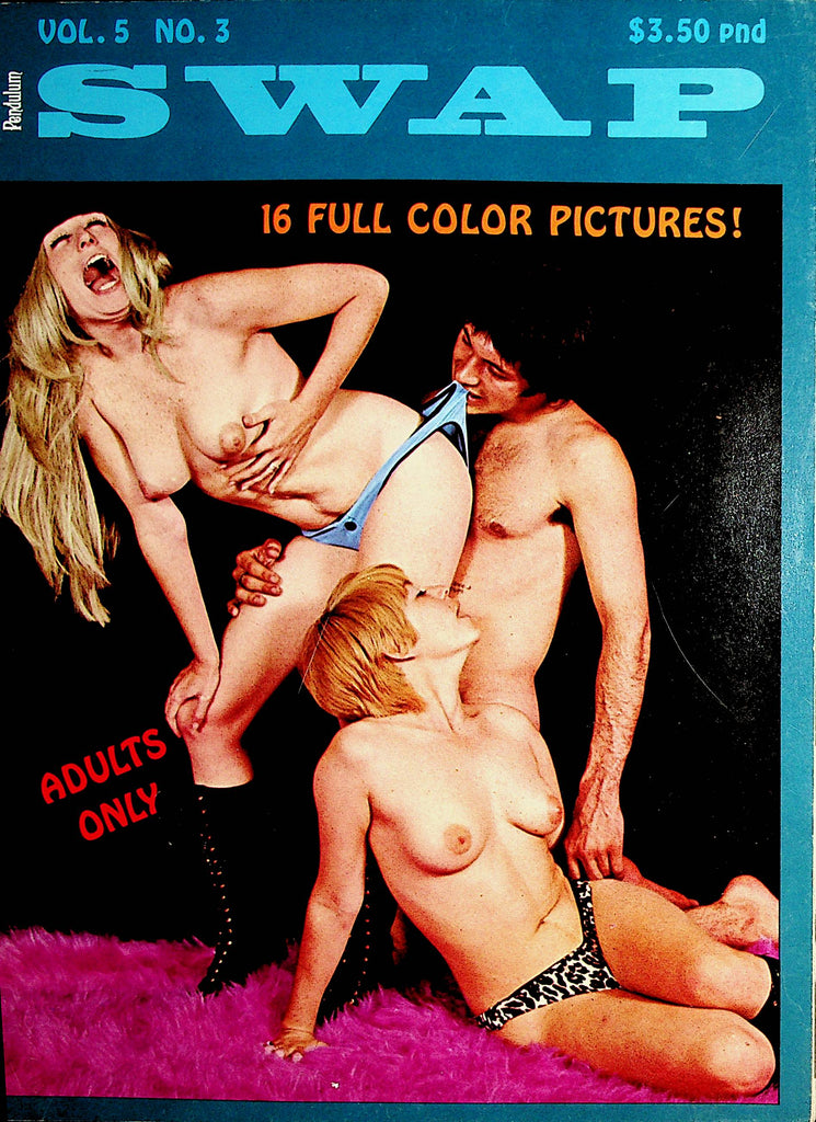 Swap Magazine  They Cheat Together!  vol.5 #3  1971  101221lm-dm2