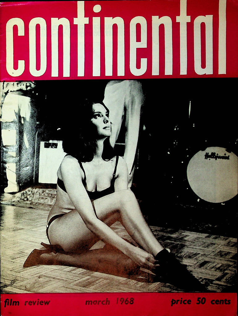 Continental Film Review Magazine  March 1968    092021lm-dm