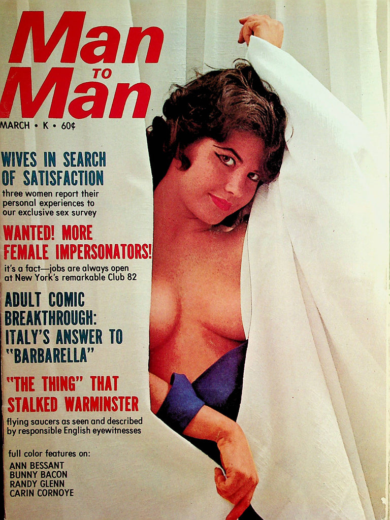Man To Man Busty Magazine   Bunny Bacon  March 1968     121421lm-dm