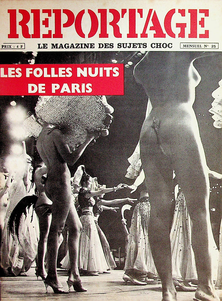 Reportage French International Magazine  Les Folles Nuits De Paris  #25  1967  080822lm-p4