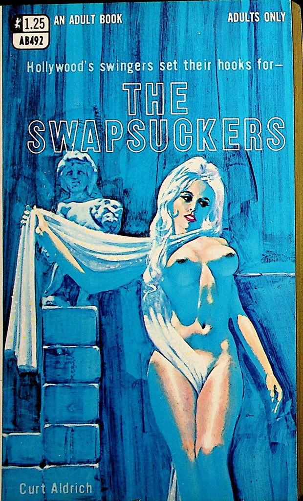 The Swapsuckers Adult Novel  by Curt Aldrich  1969 Greenleaf Classics    022823lm-p2