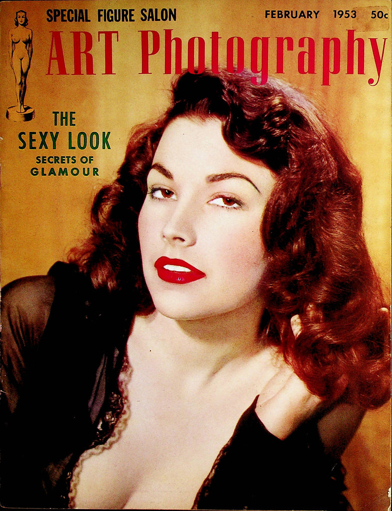 Art Photography Special Figure Salon Magazine  The Sexy Look Secrets Of Glamour  February 1953      071522lm-p