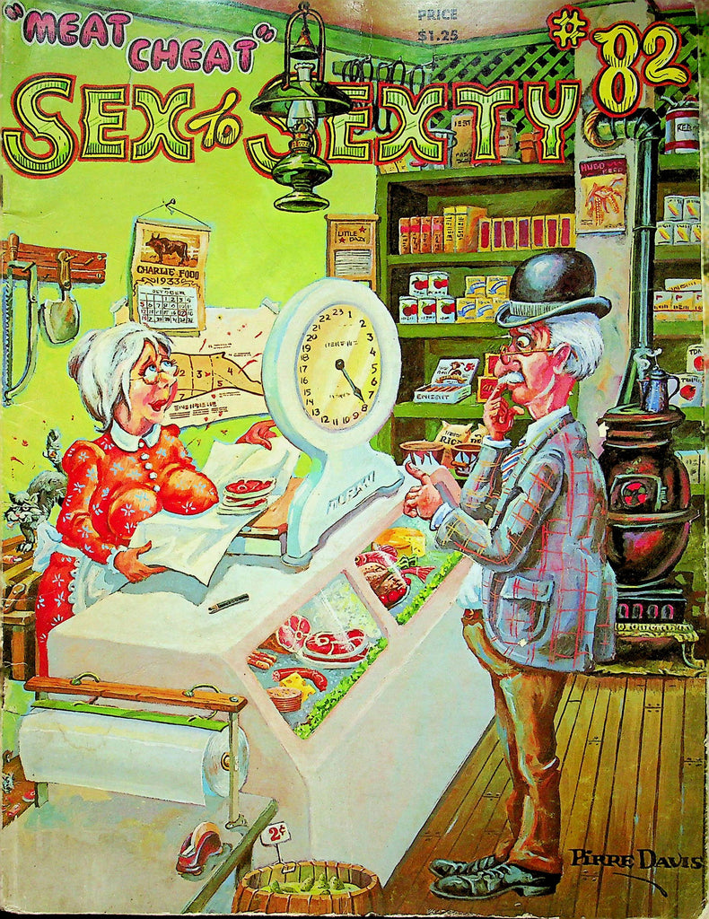 Sex To Sexty Magazine Meat Cheat #82 1976 090622RP