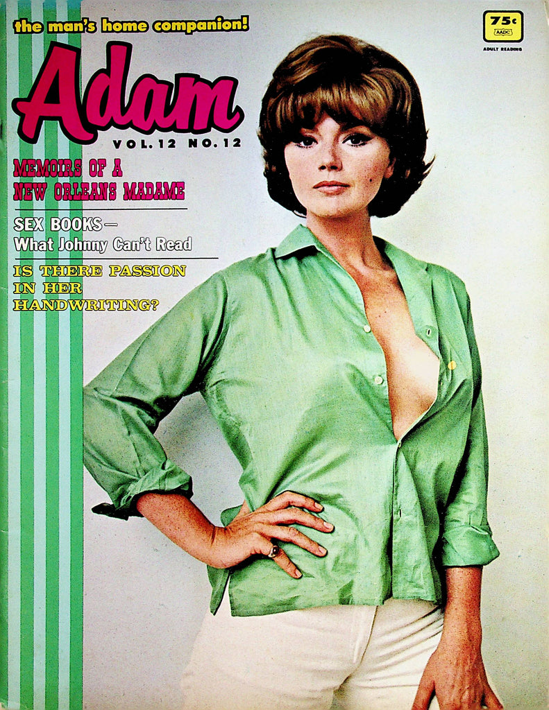 Adam Busty Magazine  Covergirl Sylva Koscina  vol.12 #12 1968     072322lm-p