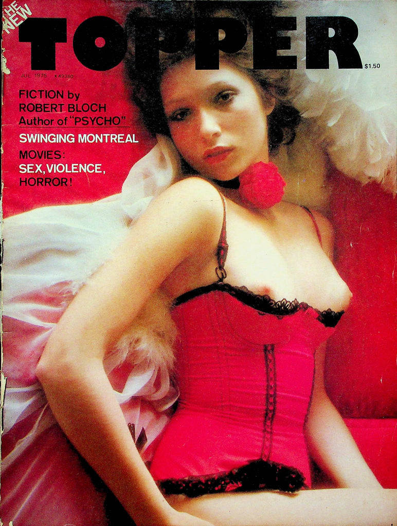 Topper Magazine Jack Benny Radio Show July 1975 092422RP